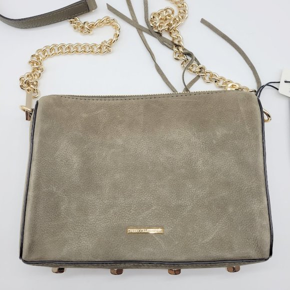 Rebecca Minkoff Handbags - SOLD: NWT Rebecca Minkoff Leather Gold Chain Purse Handbag Lux Avery Crossbody